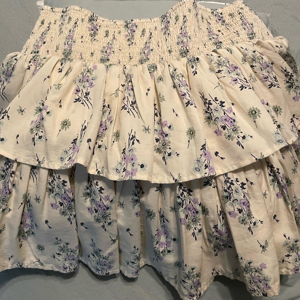 Aerie Tiered Skirt